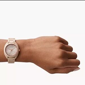 Fossil Women's Cream Watch